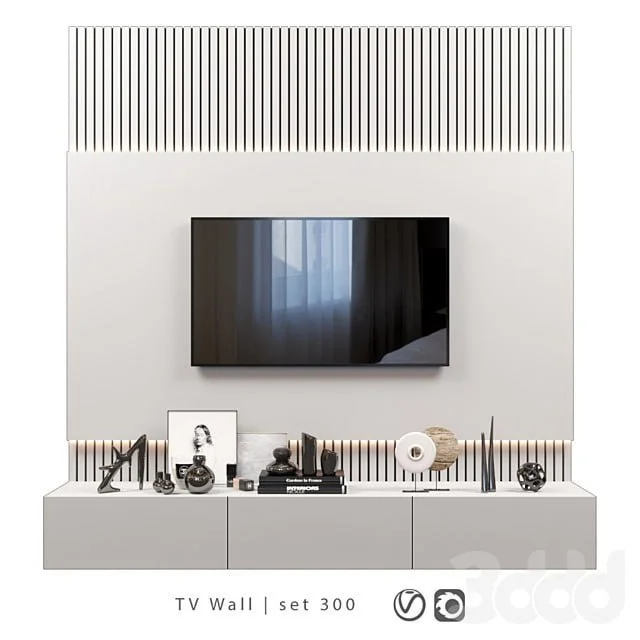 TV Wall | set 300